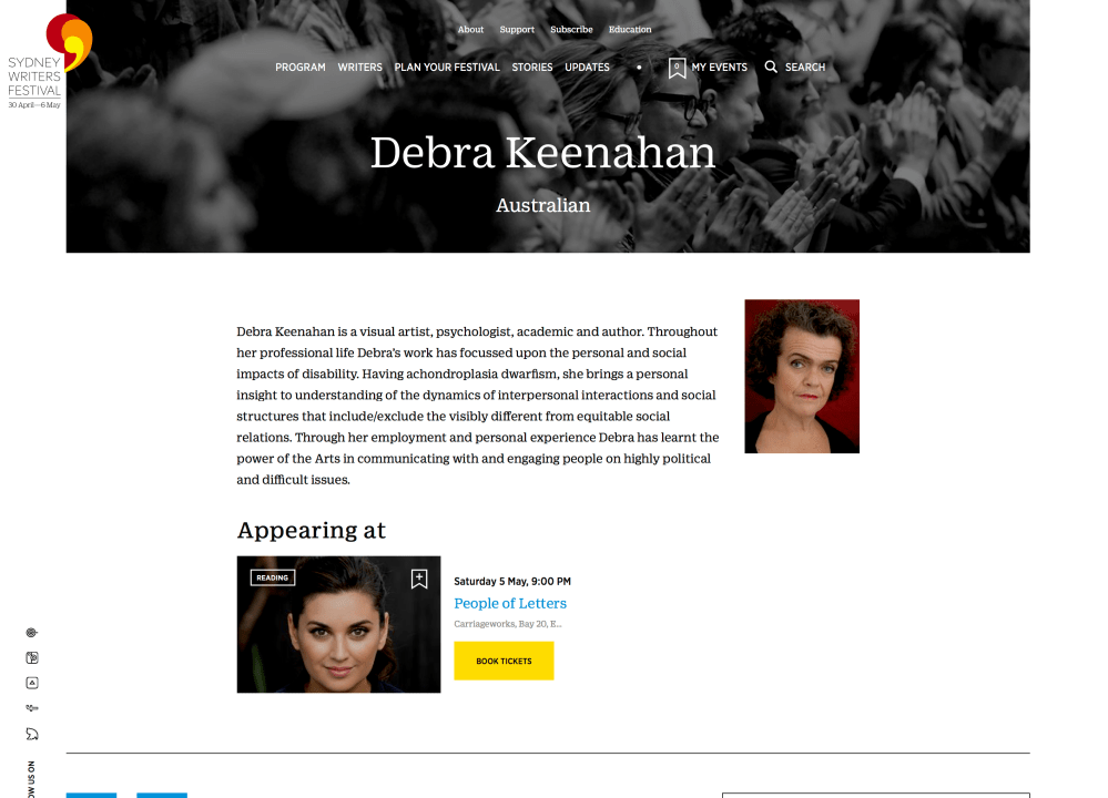 Sydney Writers Festival